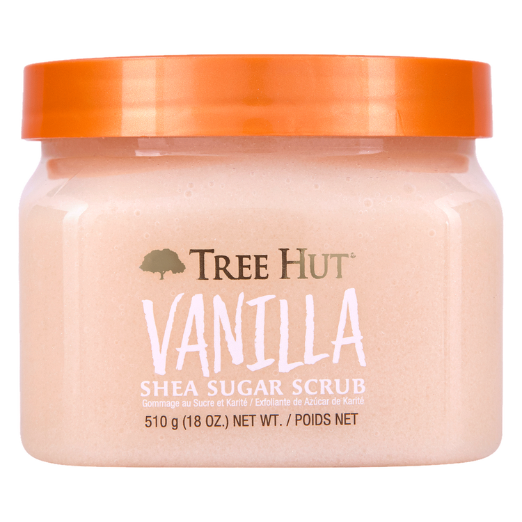 Shea Sugar Scrub Vanilla - Exfoliante corporal, deja la piel suave y tersa