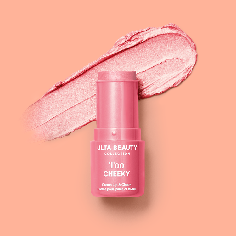 Too Cheeky Lip & Cheek - Rubor en barra, acabado cremoso