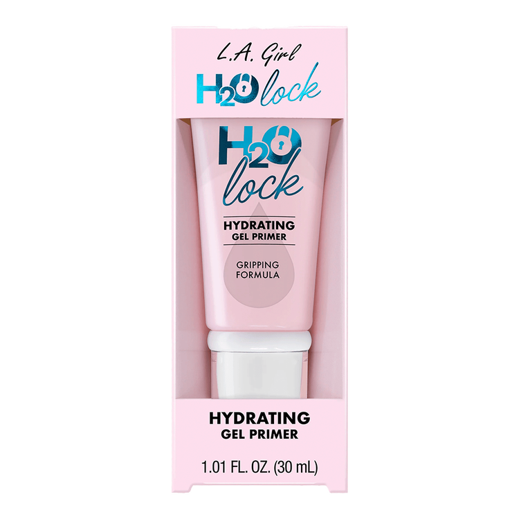 H2O Lock - Hydrating Gel Primer, primer en gel refrescante que proporciona hidratación instantánea, 30 ml