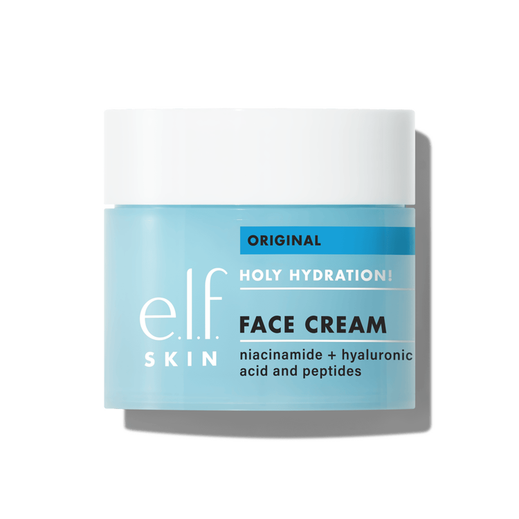 e.l.f. SKIN Holy Hydration! Crema facial ligera e hidratante para piel suave