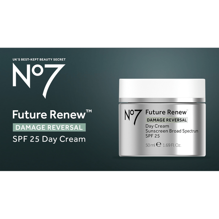 Future Renew Damage Reversal Day Cream SPF 25 Crema de día ayuda a la autoreparación