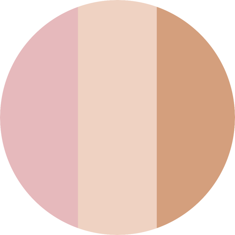 Sculpt & Glow Baked - Paleta 3 en 1 de contorno, rubor e iluminador, acabados con brillo y mate