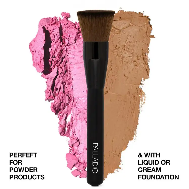 Flat Kabuki Brush Brocha plana brocha kabuki plana