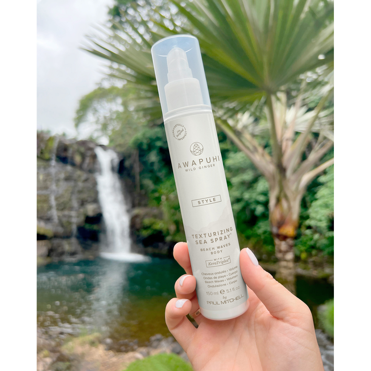 Texturizing Sea Spray look despeinado