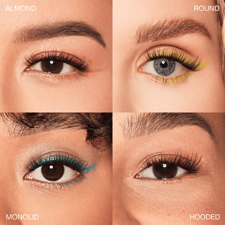 Winks Press On Pre-Glued Underlash Extensions Extensiones para pestañas inferiores extensiones inferiores sin pegamento.