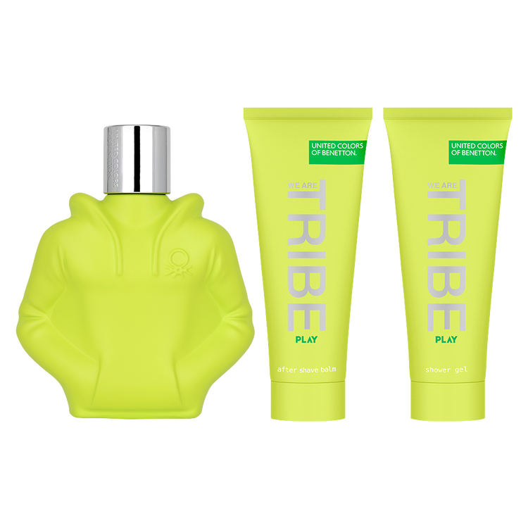 Tribe Play Eau de Toilette para hombre