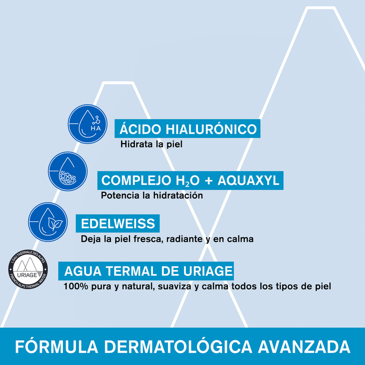 Eau Thermale Mascarilla hidratante hidratación reparadora