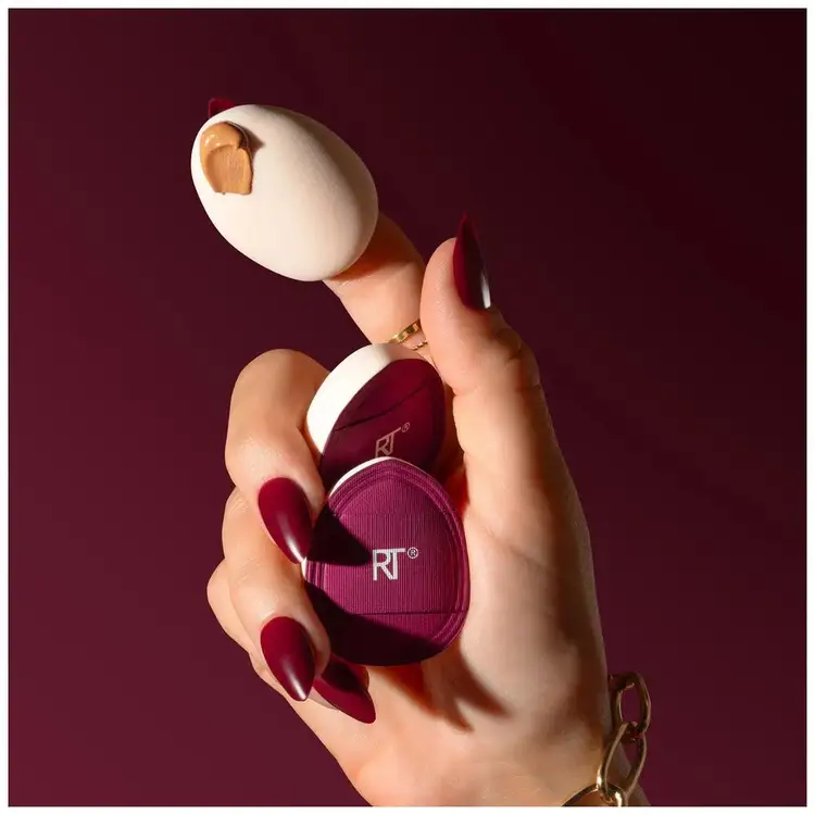 Cherry On Top - Set de esponjas mini puff, perfectas para base y corrector