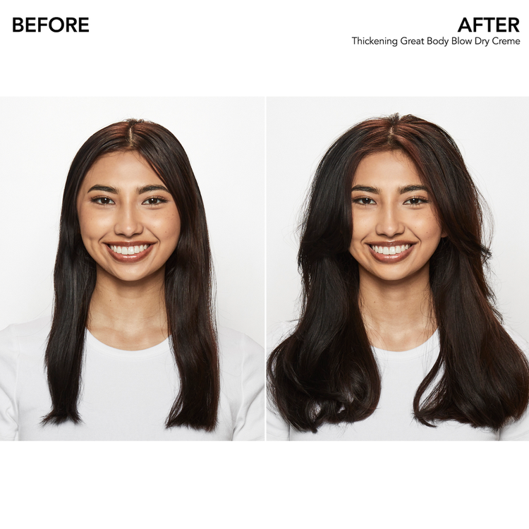 Thickening - Crema voluminizante para secado, hidrata y da textura al cabello