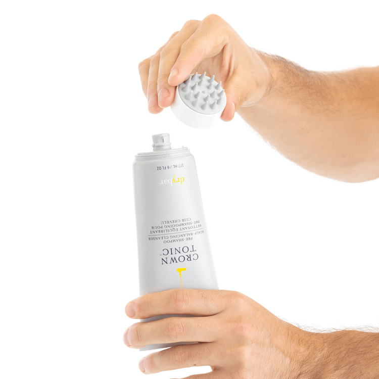 Crown Tonic - Pre-shampoo exfoliante, purifica y elimina exceso de grasa y caspa