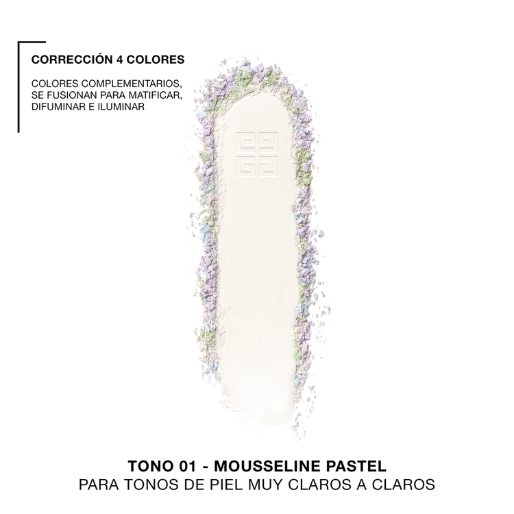 Prisme Libre Loose Powder - Los polvos sueltos icónicos con 4 colores correctores