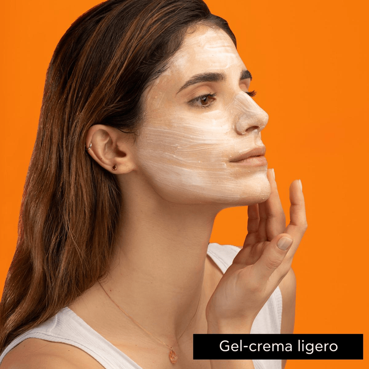 Express Beauty - Mascarilla facial, piel radiante conn microtextura renovada