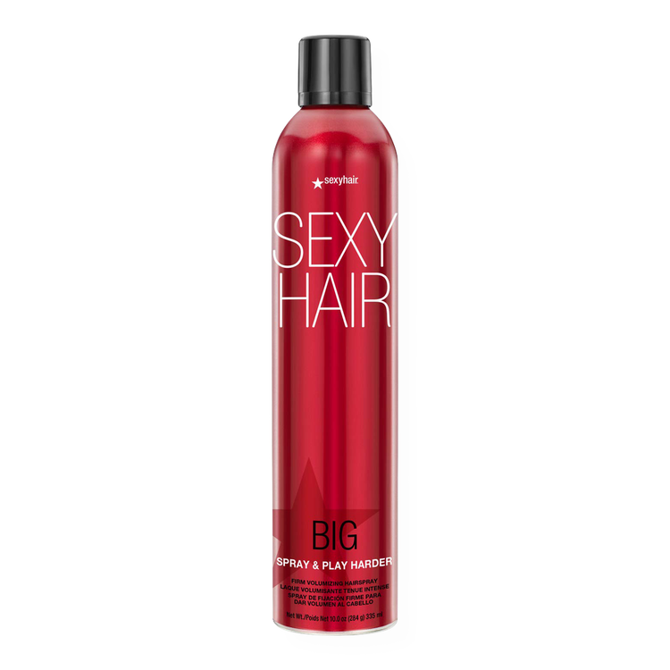 Big Sexy Hair Spray & Play Harder Firm Volumizing Spray voluminizador volumen y fijación fuertes