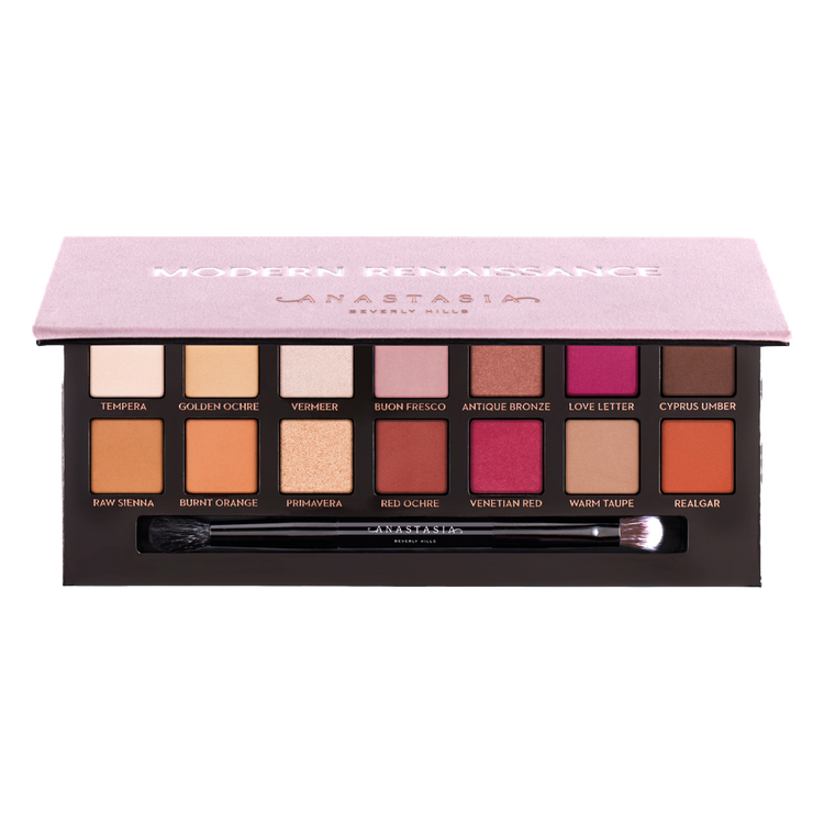 Modern Renaissance Eyeshadow Palette Paleta de sombras inspirada en artistas