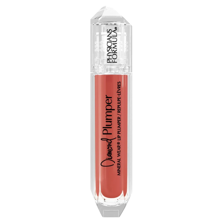 Mineral Wear Diamond Glow Plumper de labios rellenador ultrahidratante