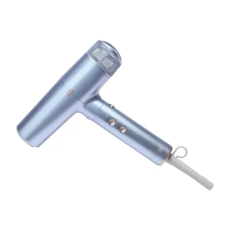 Conair DigitalAire - Secadora digital azul metálico