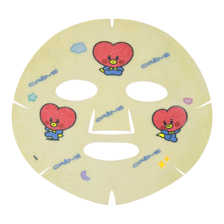 Bt21 Youthful Like Baby Tata Printed Essence Mascarilla protección contra rayos uv