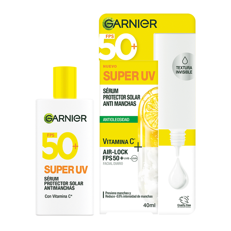 Garnier Skin Protector solar protege de los rayos UVB