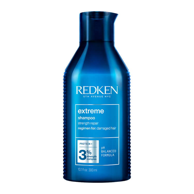 Extreme - Shampoo, para cabello dañado y quebradizo