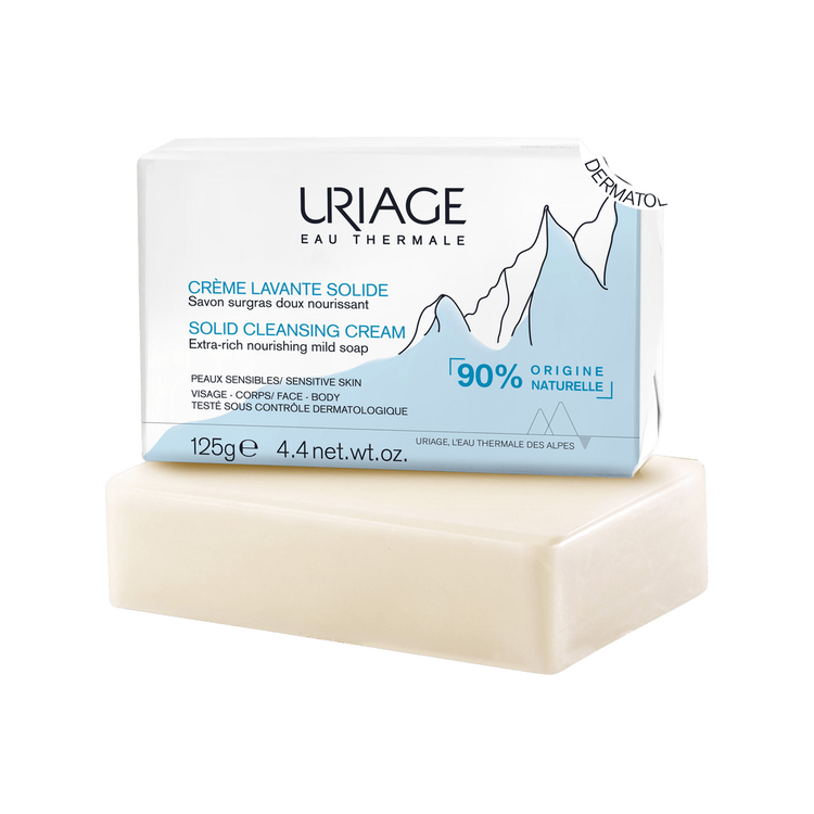 Eau Thermale - Jabón sólido, elimina las impurezas