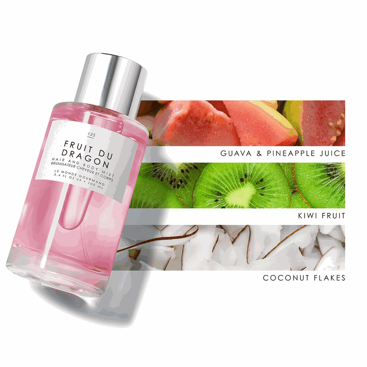 Fruit du Dragon - Hair & Body Mist, inspirado en el olor del océano