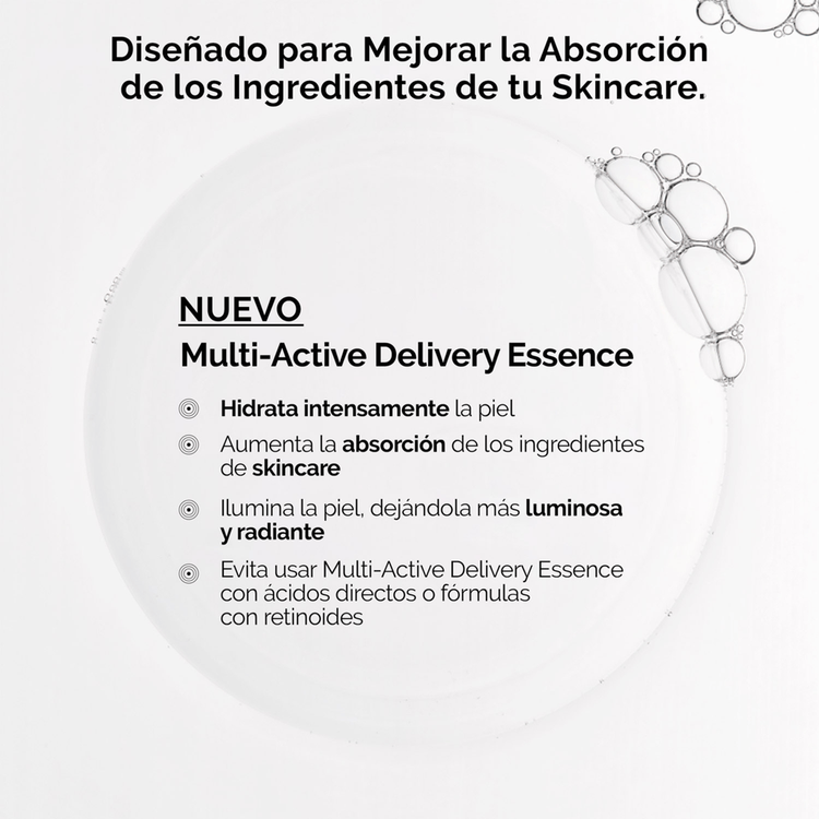 Multi-Active Delivery - Esencia, proporciona hidratación adicional