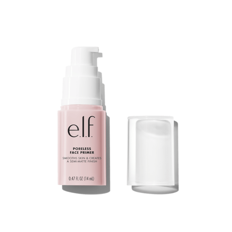 e.l.f. Poreless Face Primer Primer de maquillaje infundido con vitaminas que minimiza los poros