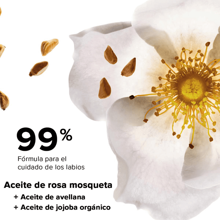 Lip Oil Balm - Bálsamo labial, acabado suaves con color radiante