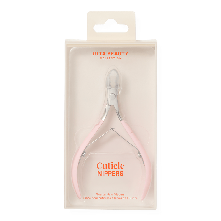 Quarter Jaw Manicure Alicates para cutículas fácil de usar
