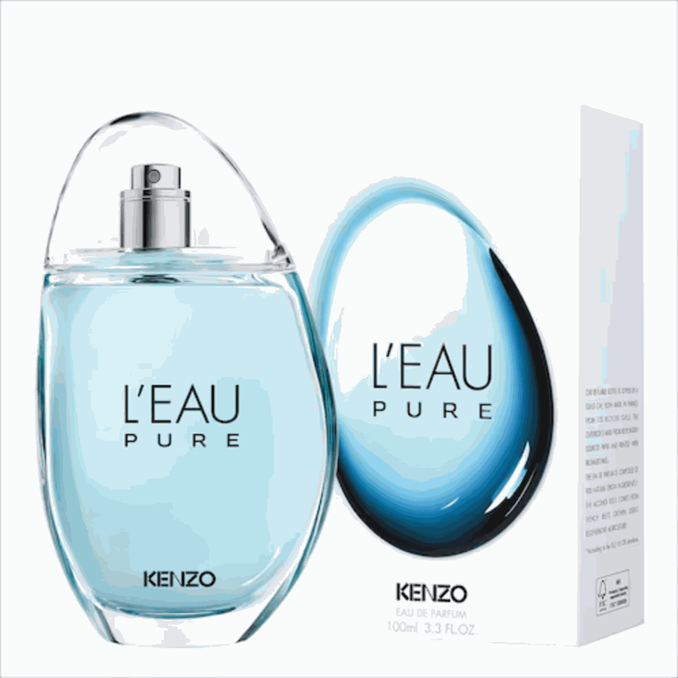L'Eau Pure - Eau de Parfum, inspirado en la visión poética de Kenzo Takada