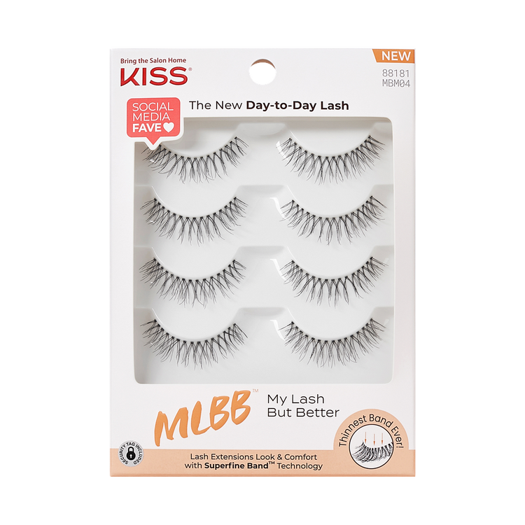 My Lash But Better Extensiones de pestañas individuales tira extra delgada