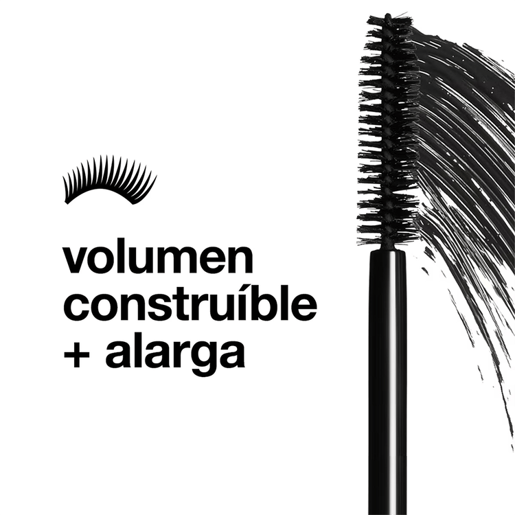 High Impact Black Honey - Máscara de pestañas, voluminiza las pestañas