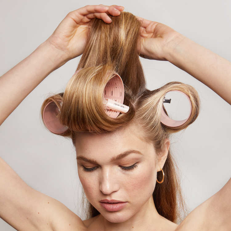 XL Ceramic Thermal Rollers - Rizadores térmicos, da volumen al cabello