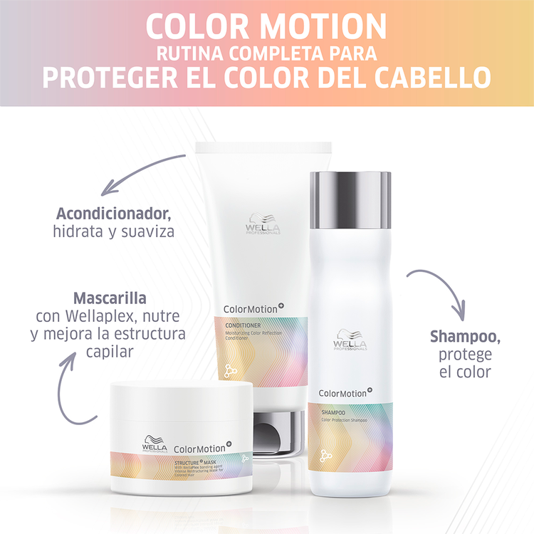 Color Motion - Acondicionador, fortaleza y protección de color