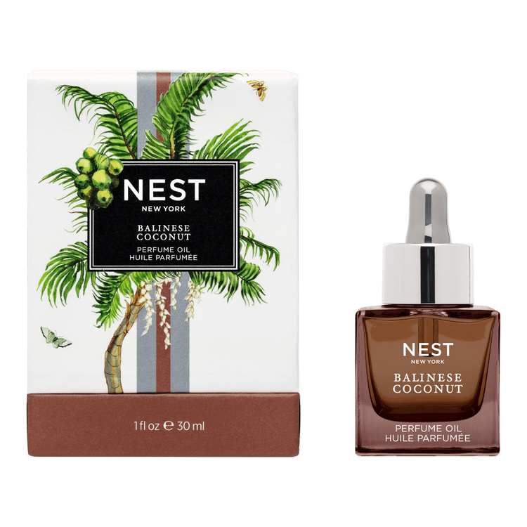 Balinese Coconut Aceite de perfume notas de coco