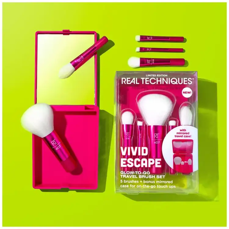Glow To Go Travel Set - Vivid Escape Set de viaje