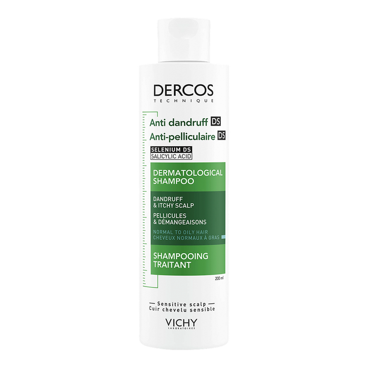 Dercos Shampoo anti caspa grasa