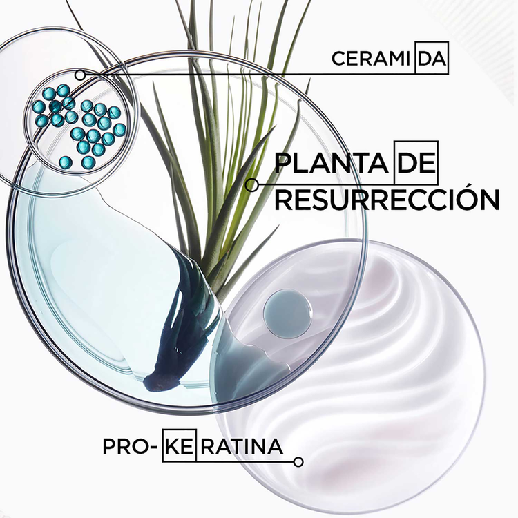 Resistance - Mascarilla capilar, reconstruye y fortalece