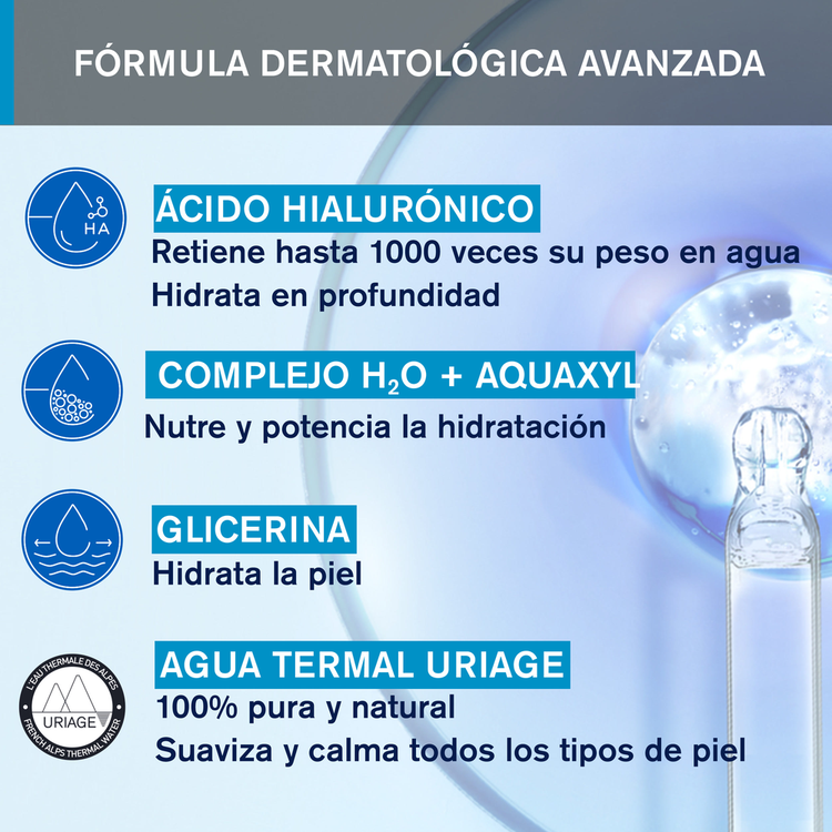 Eau Thermale Gel‑crema textura fresca