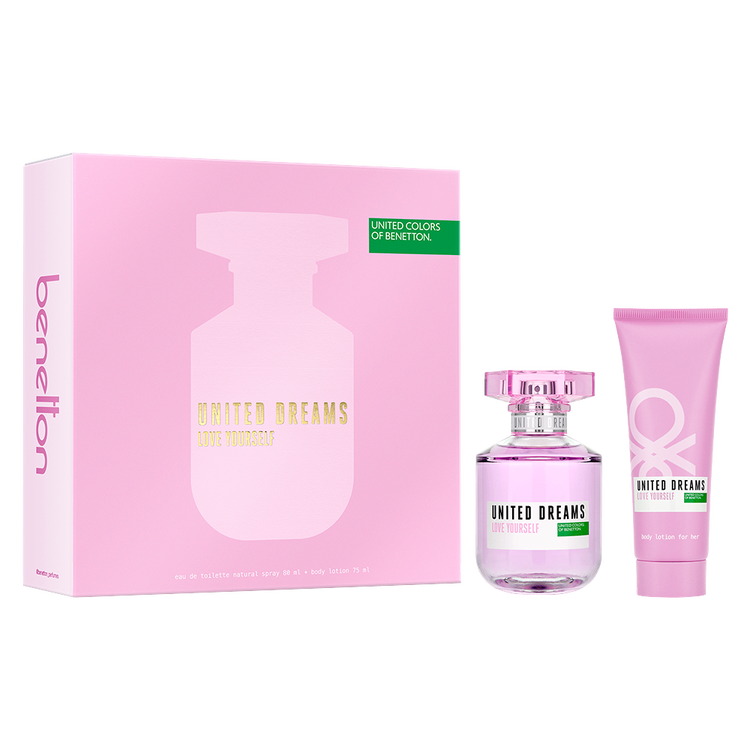 United Dreams Love Yourself Eau de Toilette para mujer