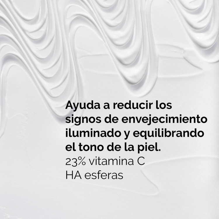 Vitamina C 23% + HA Spheres 2% - Serum facial, antiedad, ilumina y mejora la textura