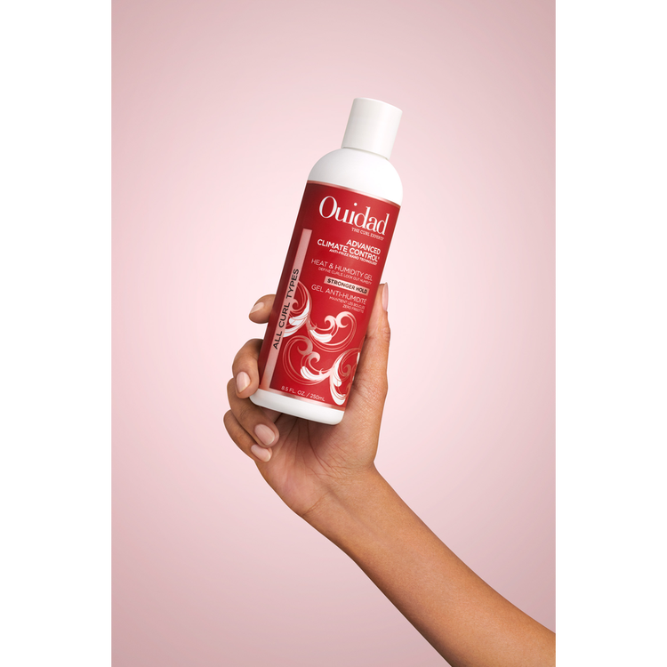 Advanced Climate Control Heat and Humidity Stronger Hold Gel Gel para peinar fijación fuerte y anti frizz