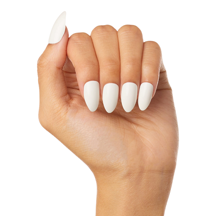 Angel Press-On Nails Uñas postizas diseño moderno y fácil aplicación