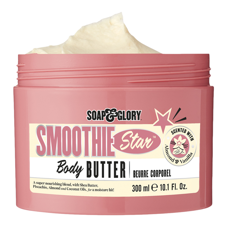 Smoothie Star Body Butter Manteca corporal suaviza la piel