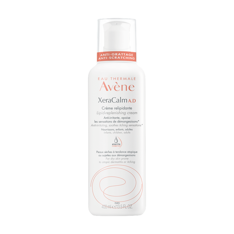 Xeracalm A.D. Crema antirrascado reduce sensación de picor