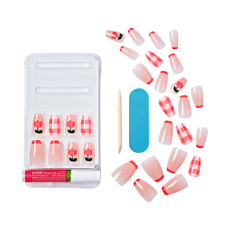 Gel Fantasy Allure Uñas postizas hasta 7 días de duración