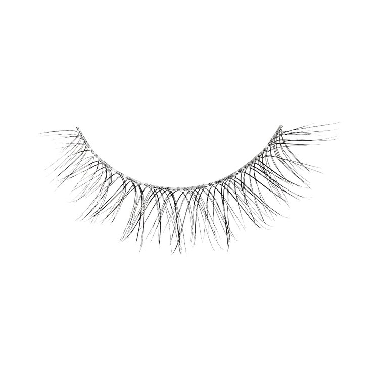 The New Natural Pestañas de tira natural con volumen uniforme