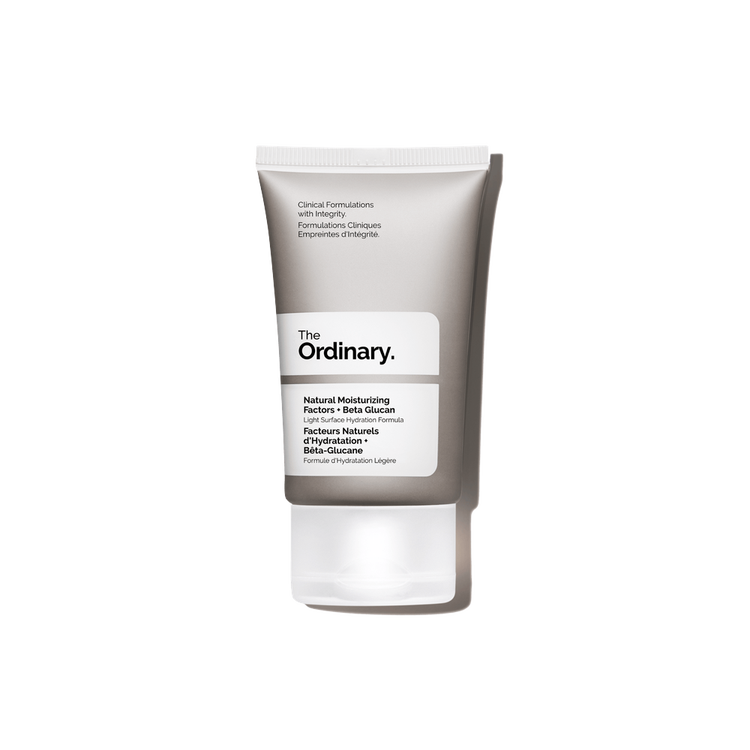 Natural Moisturizing Factors + Betaglucano - Gel hidratante, refuerza la barrera de la piel