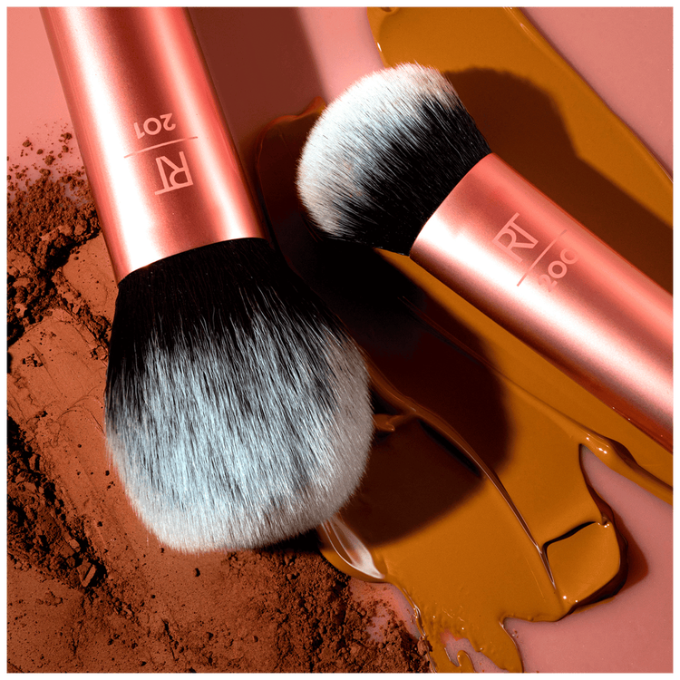 Powder Brush - Brocha de maquillaje, ideal para polvos