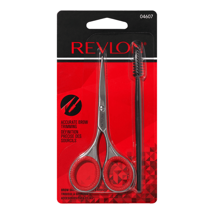 Revlon Bt Tijeras para cejas recorta bigote y barba